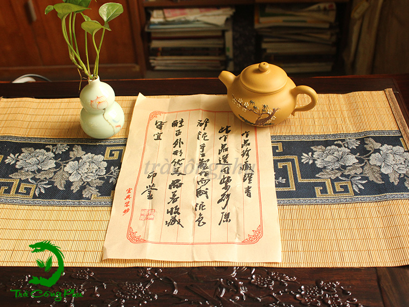 Ấm Tử Sa Chuyết Chỉ - ATS1272